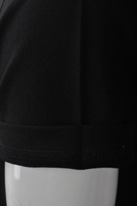 P710 訂做個性Polo恤款式   自訂印花LOGOPolo恤款式 泰國餐廳 公司 飲食行業 服務員 侍應制服  製作Polo恤款式   Polo恤專營    黑色 細節-4
